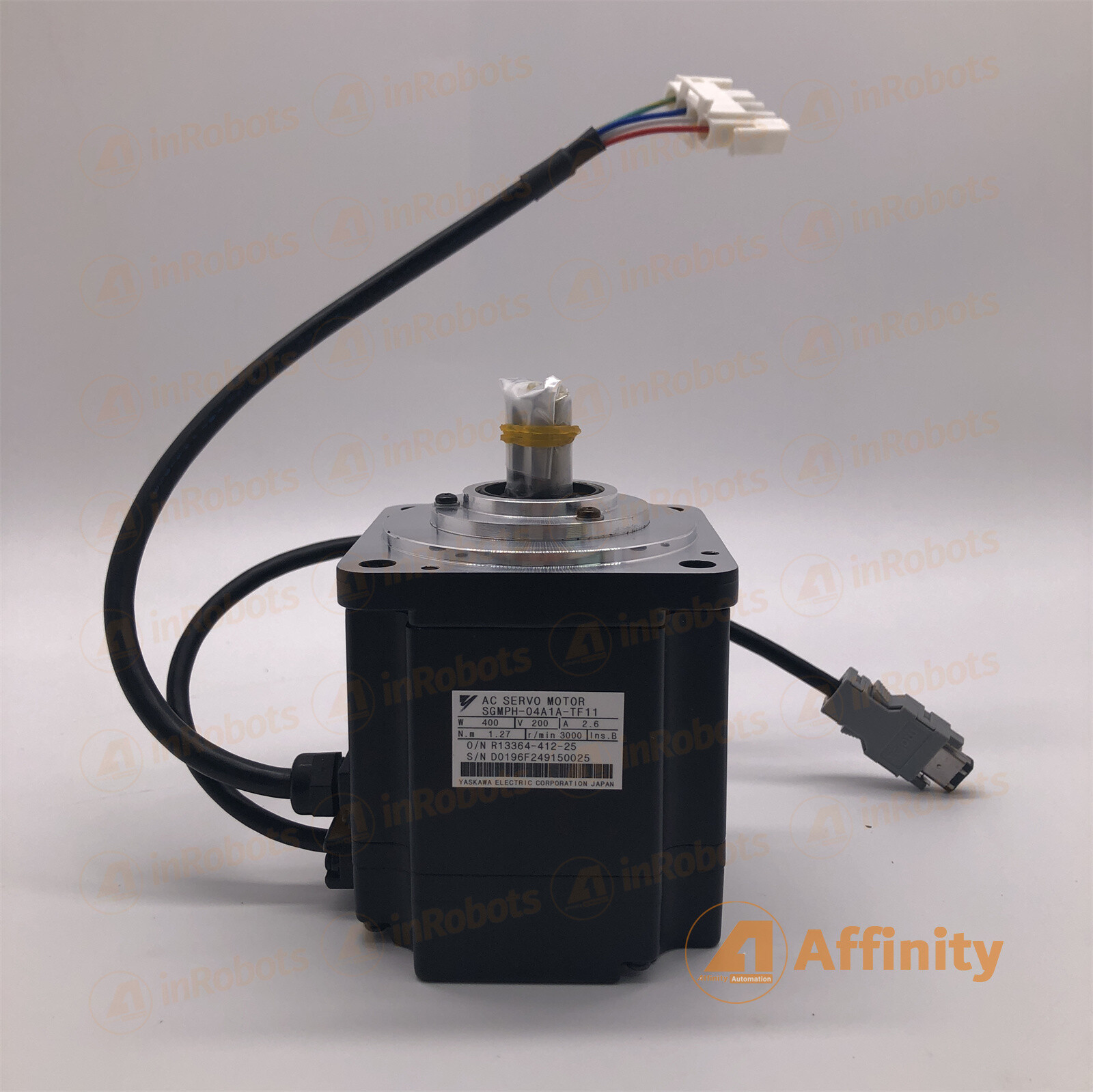 1PC SGMPH-04A1A-TF11 Yaskawa Servo Motor With Fast Shipping