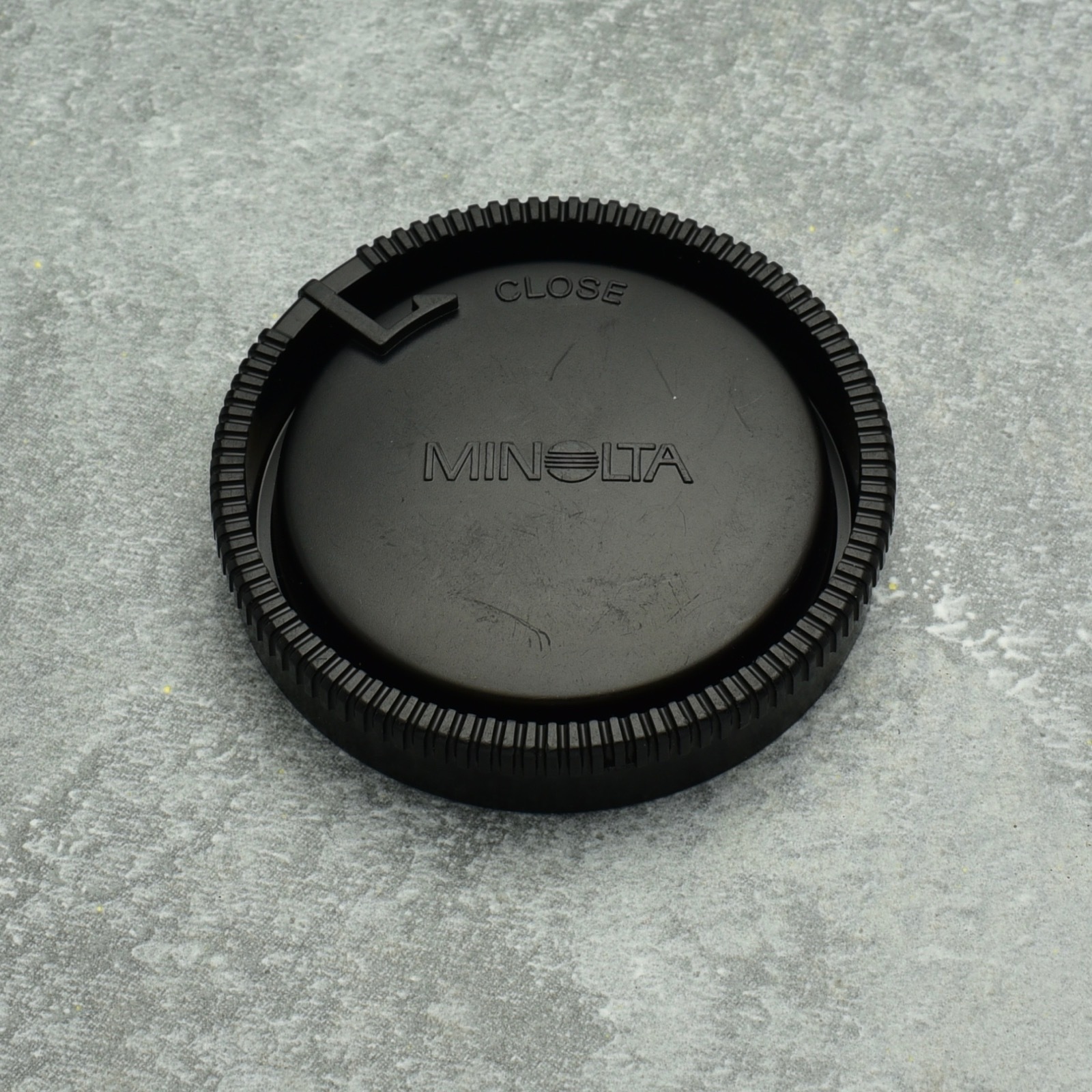 Genuine Minolta LR-1000 Rear Lens Cap MA AF Maxxum Dynax Sony A Alpha (#1326)
