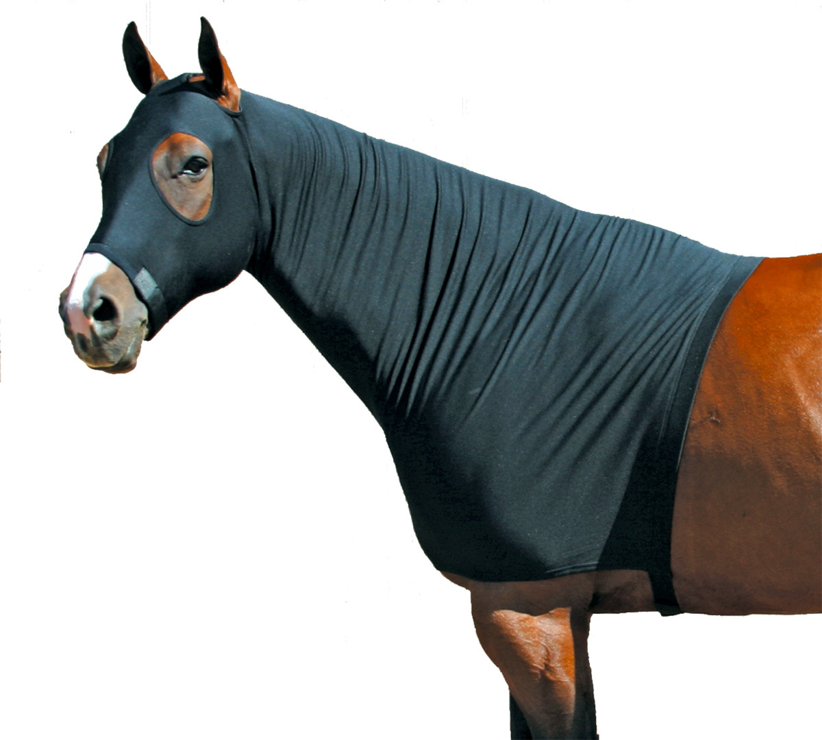 Fleece Stretch Hoods - Sleazy Sleepwear for Horses