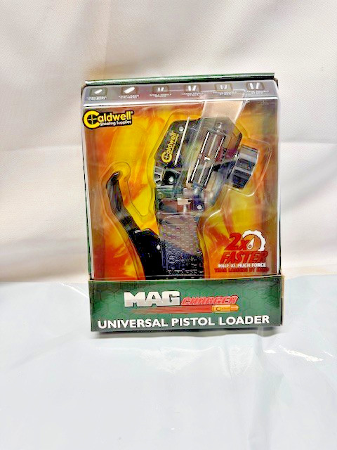 Caldwell Universal Pistol Mag Charger, 110002, Black - NEW