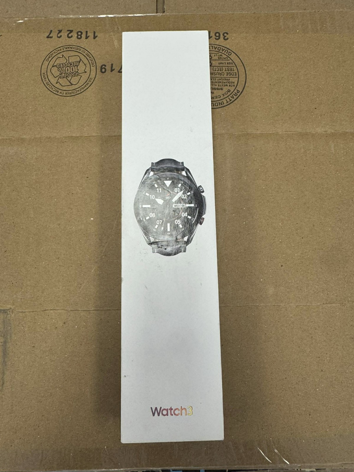 BRAND NEW - Samsung Galaxy Watch 3 45mm Smart Watch-Mystic Black- SM-R845UZKAXAR