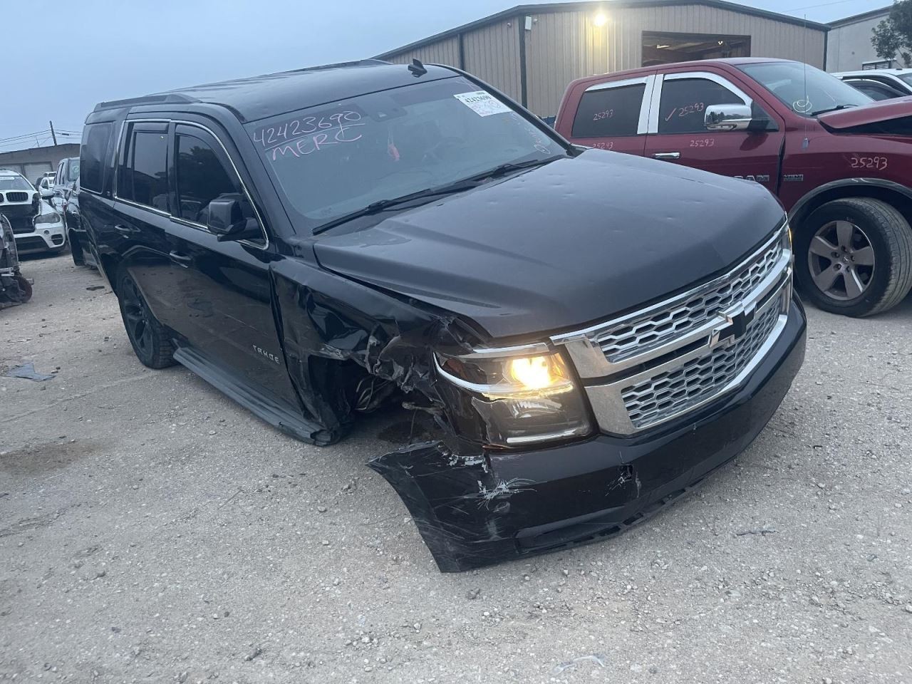Passenger Right Sun Visor Fits 15-20 SUBURBAN 1500 971201