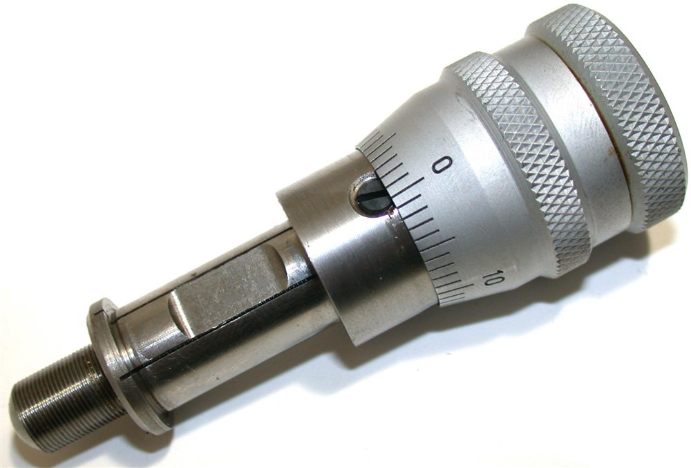 .01mm Resolution 13mm travel Micrometer Head free shipping