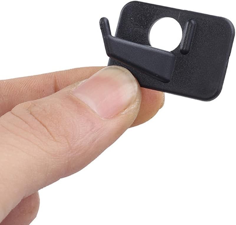 6pcs Black Adhesive Arrow Rest for Recurve Bow - Right & Left Hand Performance