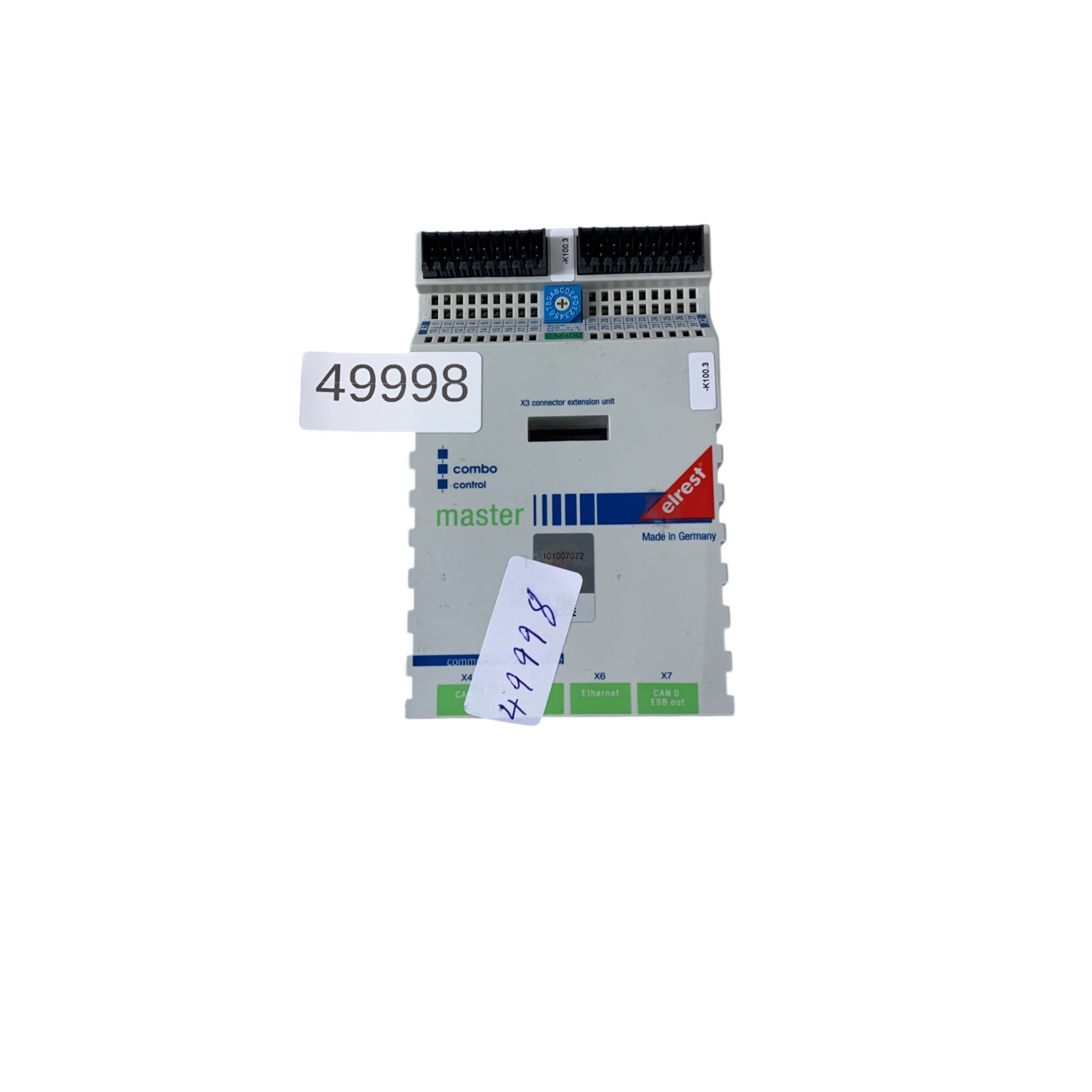Elrest 23103.0002 X3 Connector Extension Unit