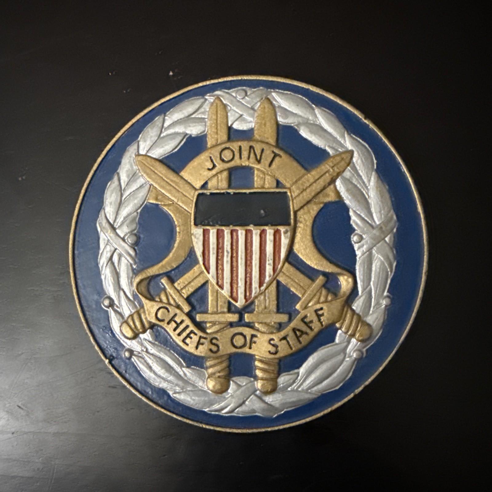 Chairman Joint Chiefs Of Staff Paperweight Paper Weight USG USA