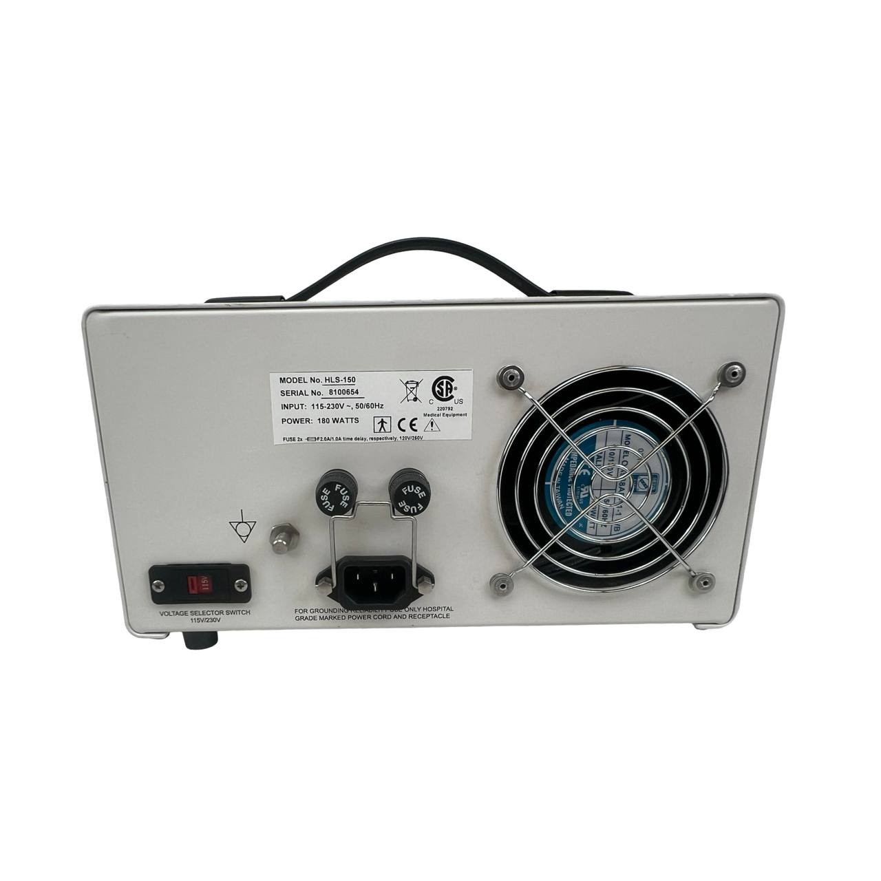 Electro Surgical Cuda Fiberoptics Model HLS-150 Halogen Light Source TESTED!