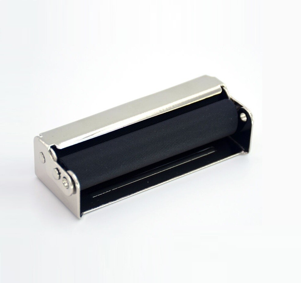2PCS Easy Manual Cigarette Tobacco Smoking Roller Maker Rolling Machine Clear