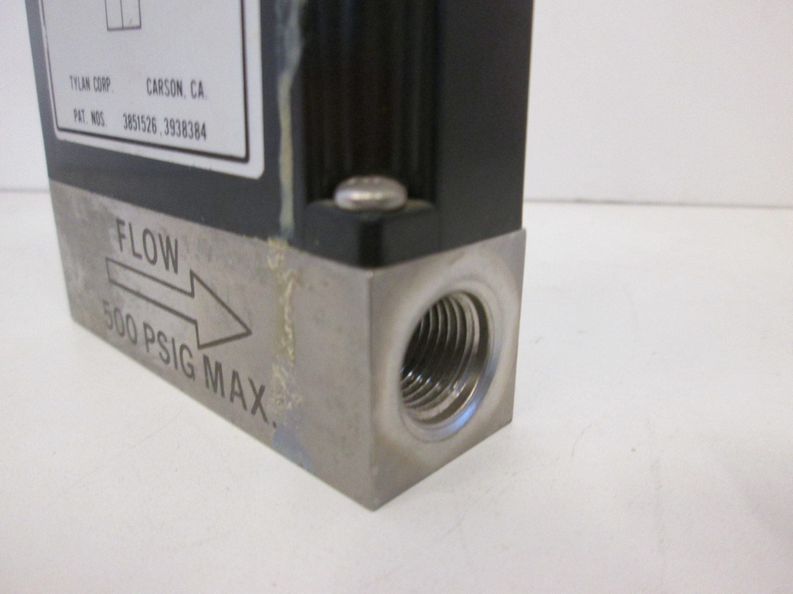 Tylan, FM-360, Mass Flow Controller, N2, 5 SLPM, Used