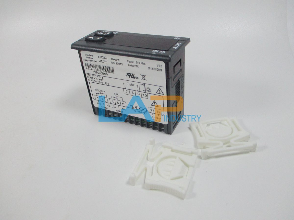 1Pcs New For DIXELL XT120C-1C0TU Electronic Temperature Controller XT120C 1C0TU