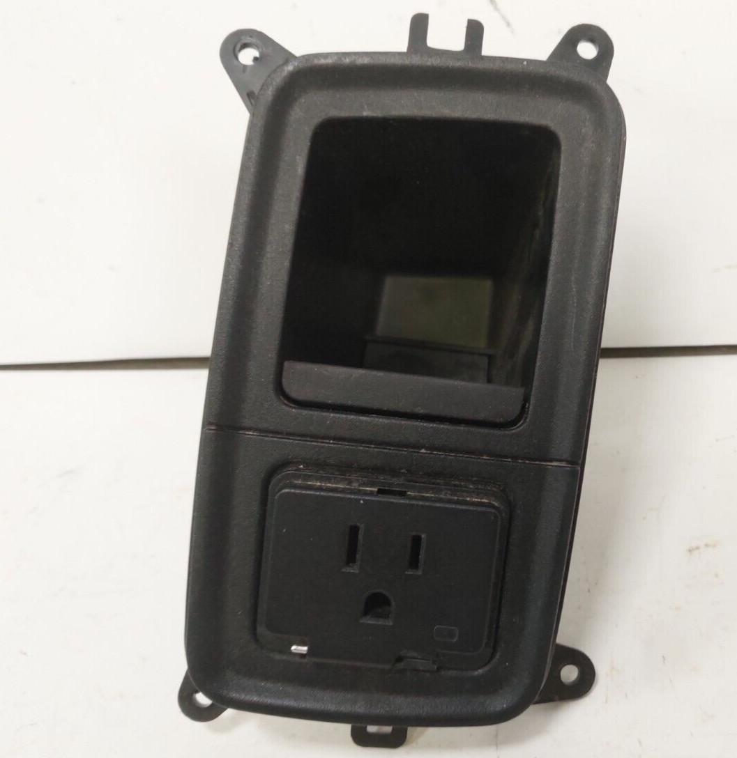 2013-2016 Ram 1500 Center Dash 115v Power Inverter Outlet Cubby 68159295AB