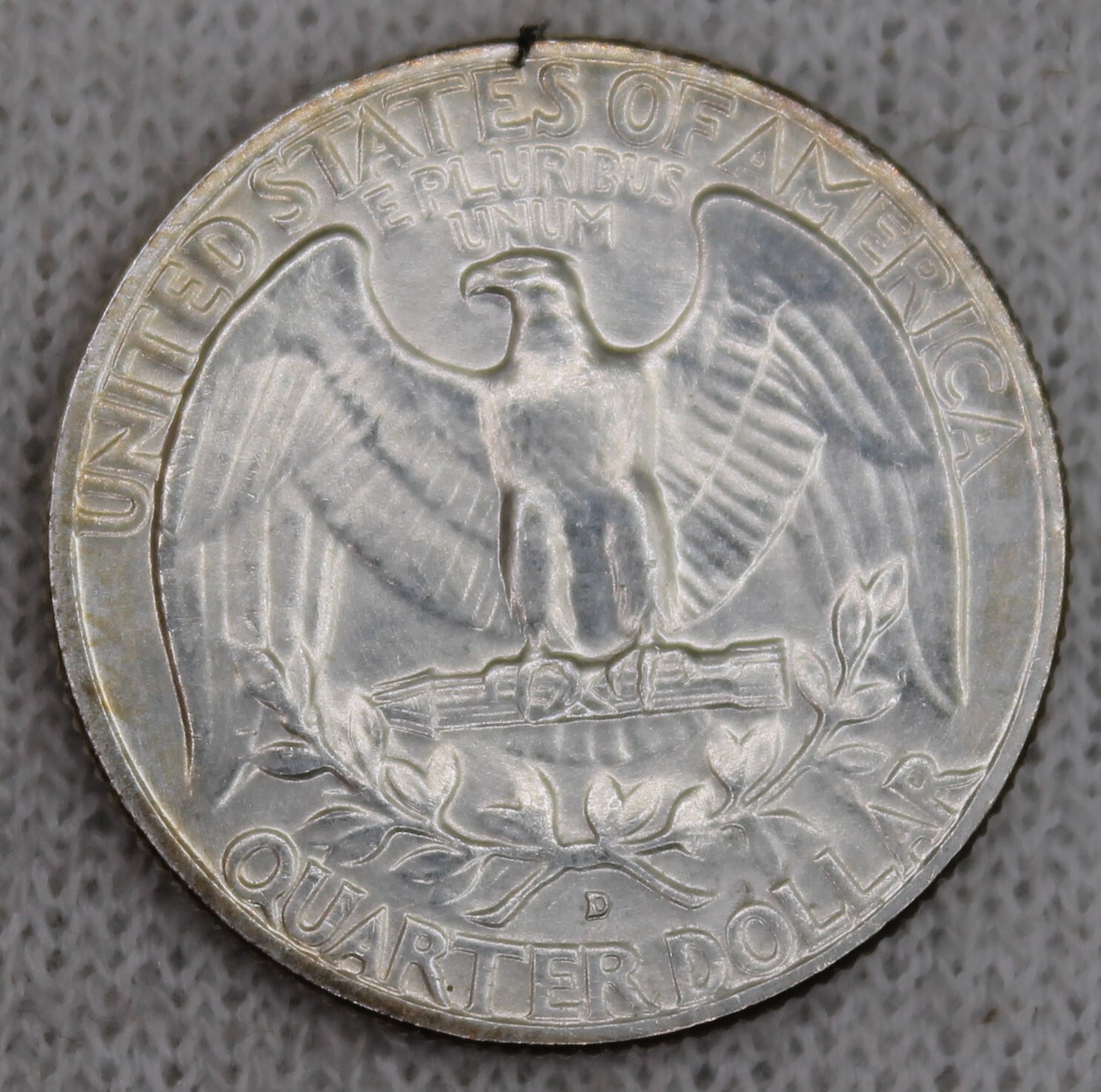Washington quarter 1960 D Uncirculated