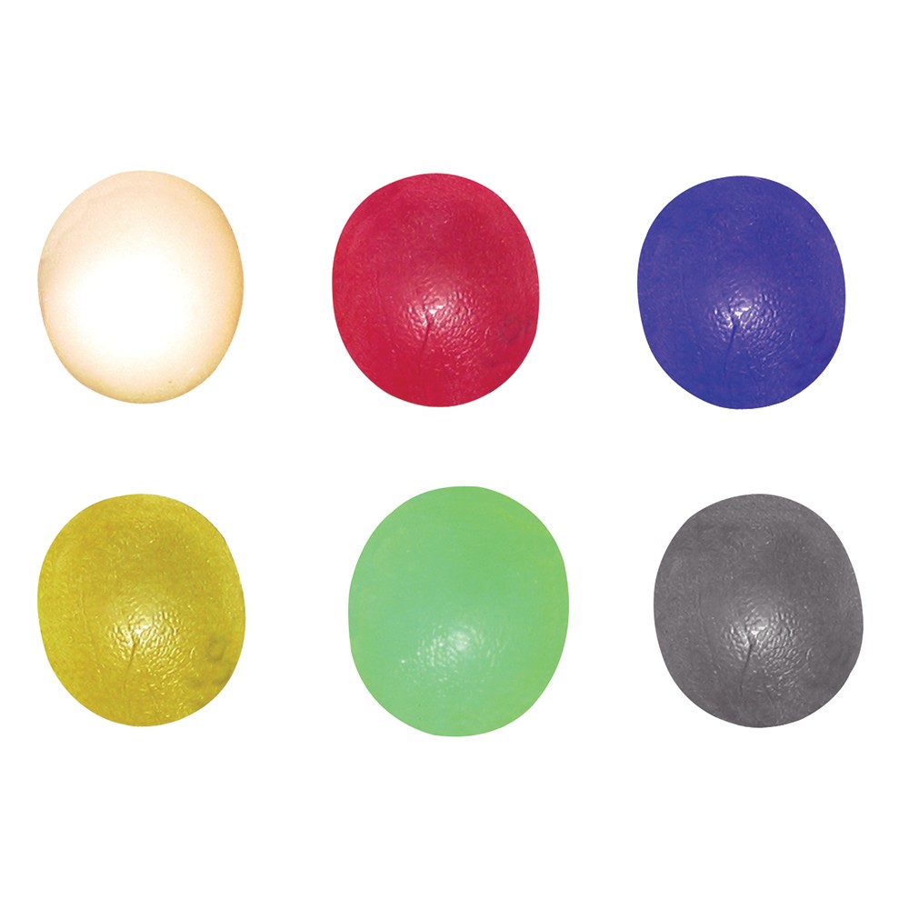 CANDO GEL HAND EXERCISER BALL, LARGE, X-HEAVY, BLACK
