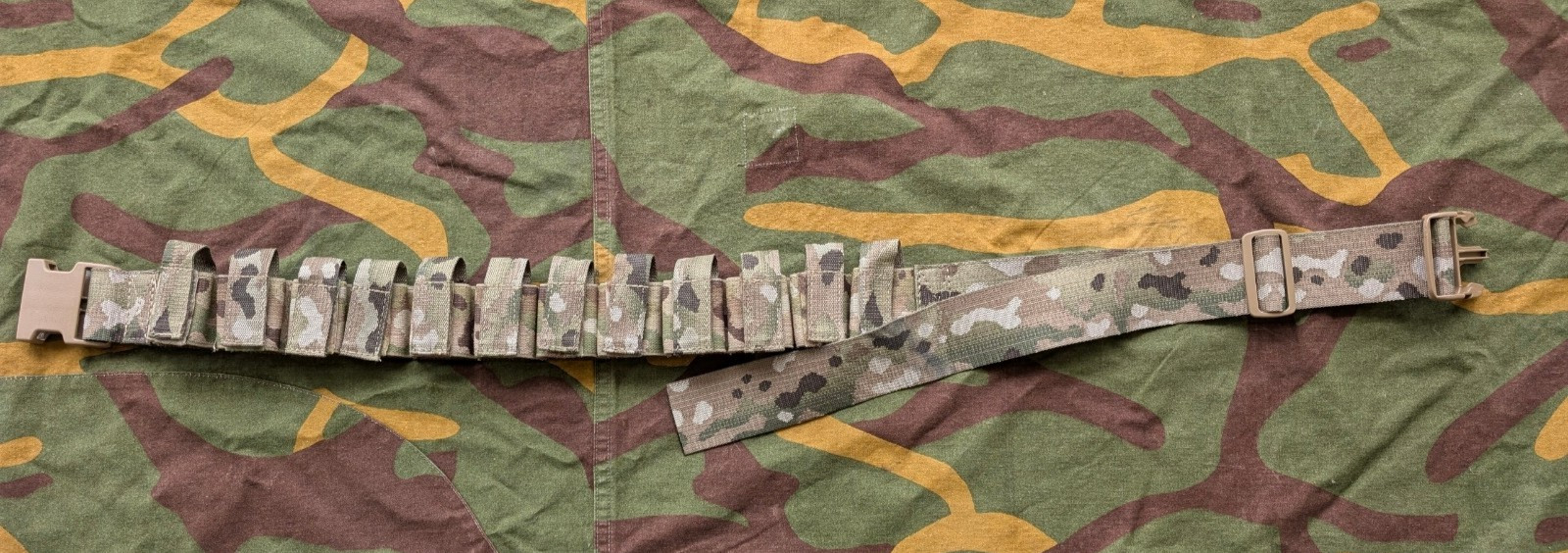 Tactical Tailor 40mm Grenade Belt Bandolier Multicam NEW 12 Round M203 M79 USA