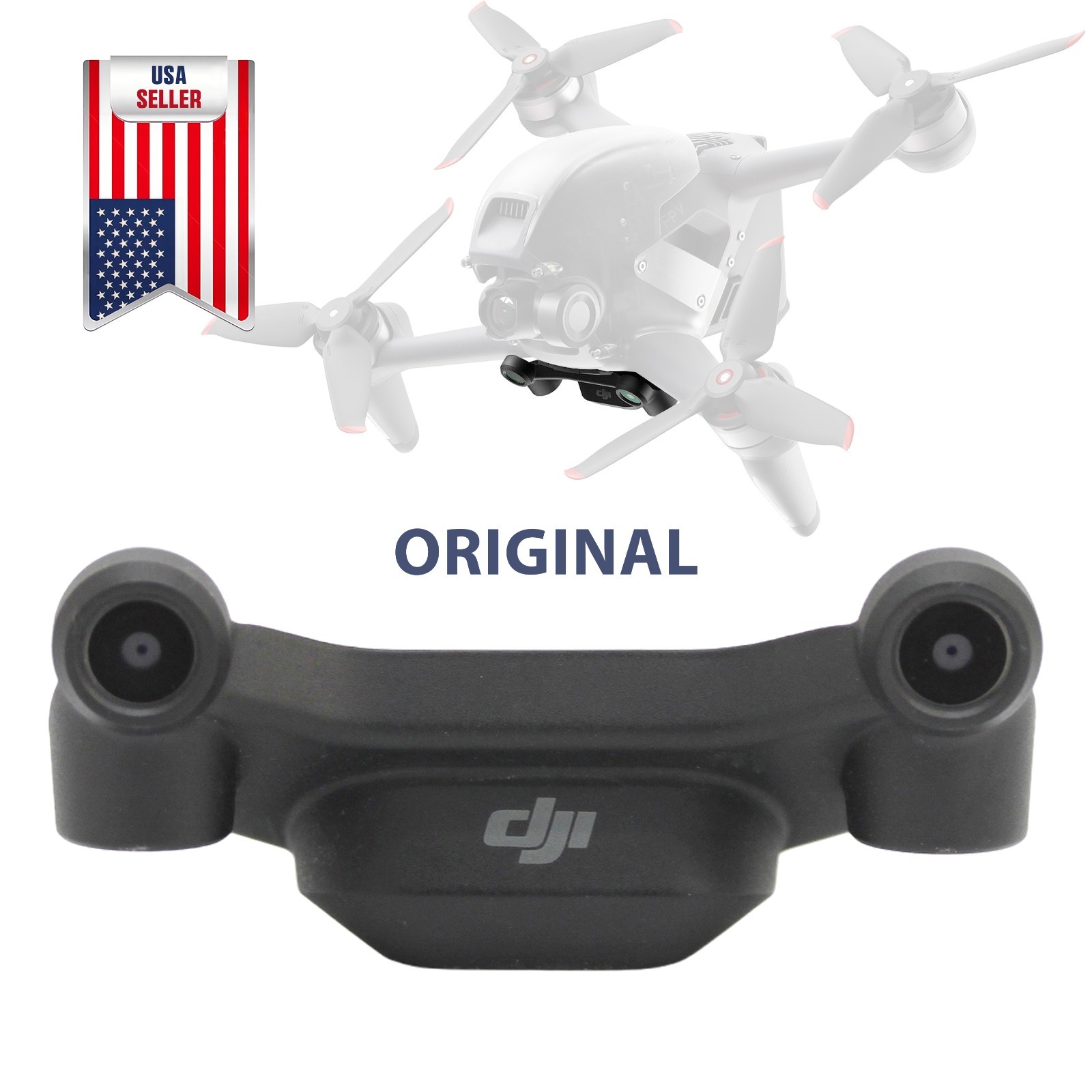 OEM Front Vision Sensor Bracket Module Assembly Replacement For DJI FPV Drone