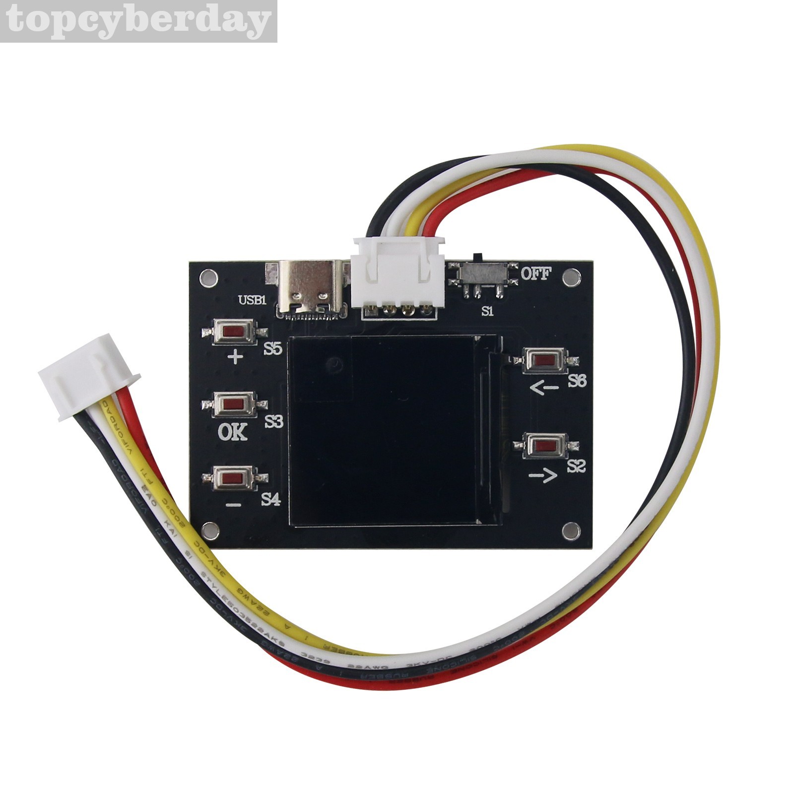 RF-8GHz-60DB Programmable Attenuator + Type-C Cable + Offline Main Control Board