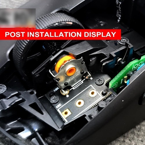 Logitech G Pro Wireless GPW Mouse Hot Swap Micro Switch PCB Kit ENI Color: GPW