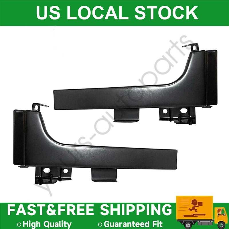 For 2003 -2006 Tundra Crew Double Cab Bumper Grille Headlight Filler Panel 2Pcs