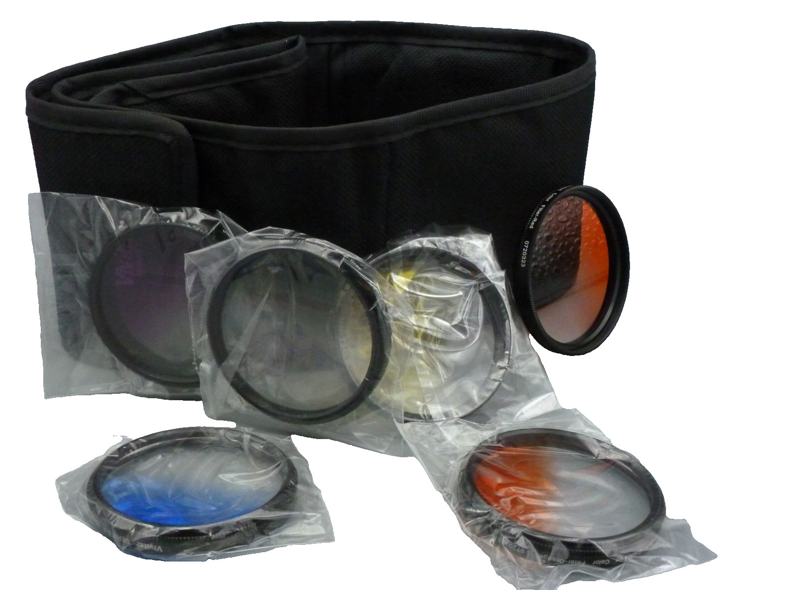 Vivitar 55mm Gradient Filter Set -99