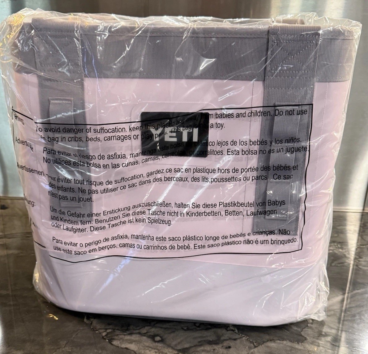 YETI Camino 20 Cherry Blossom Carryall Tote - Limited Edition Bag NEW