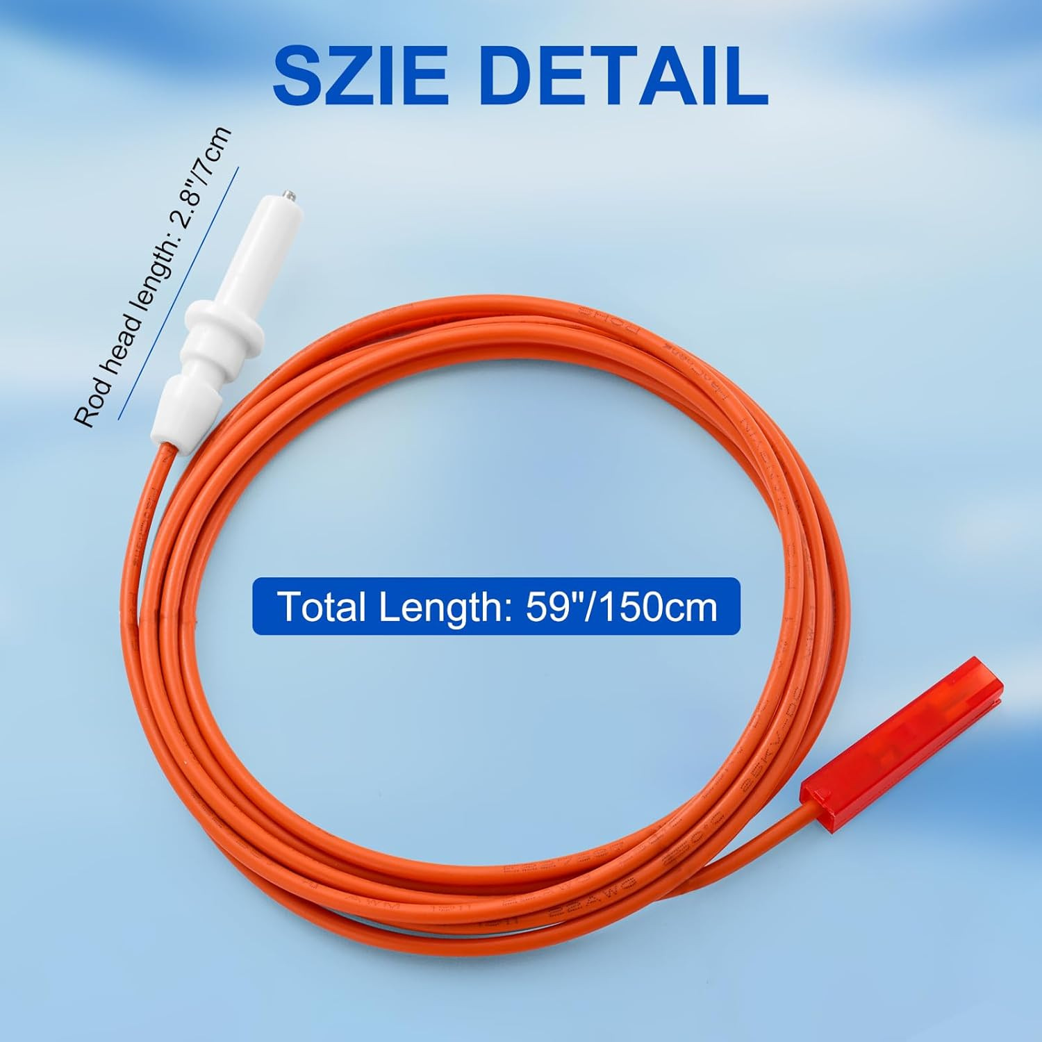 DG94-00540A Range Surface Burner Igniter, DG94-00602A Compatible with Samsung Ra