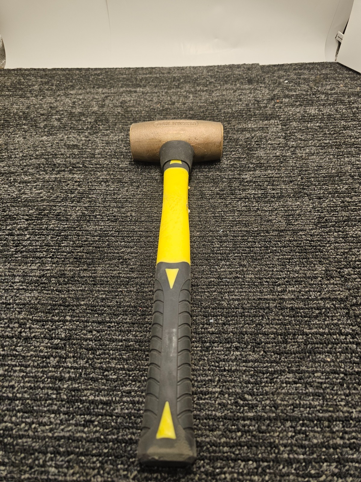 American Hammer 21YU21 Sledge Hammer, 5 lb Head Weight, 22 In, AM5BZFG