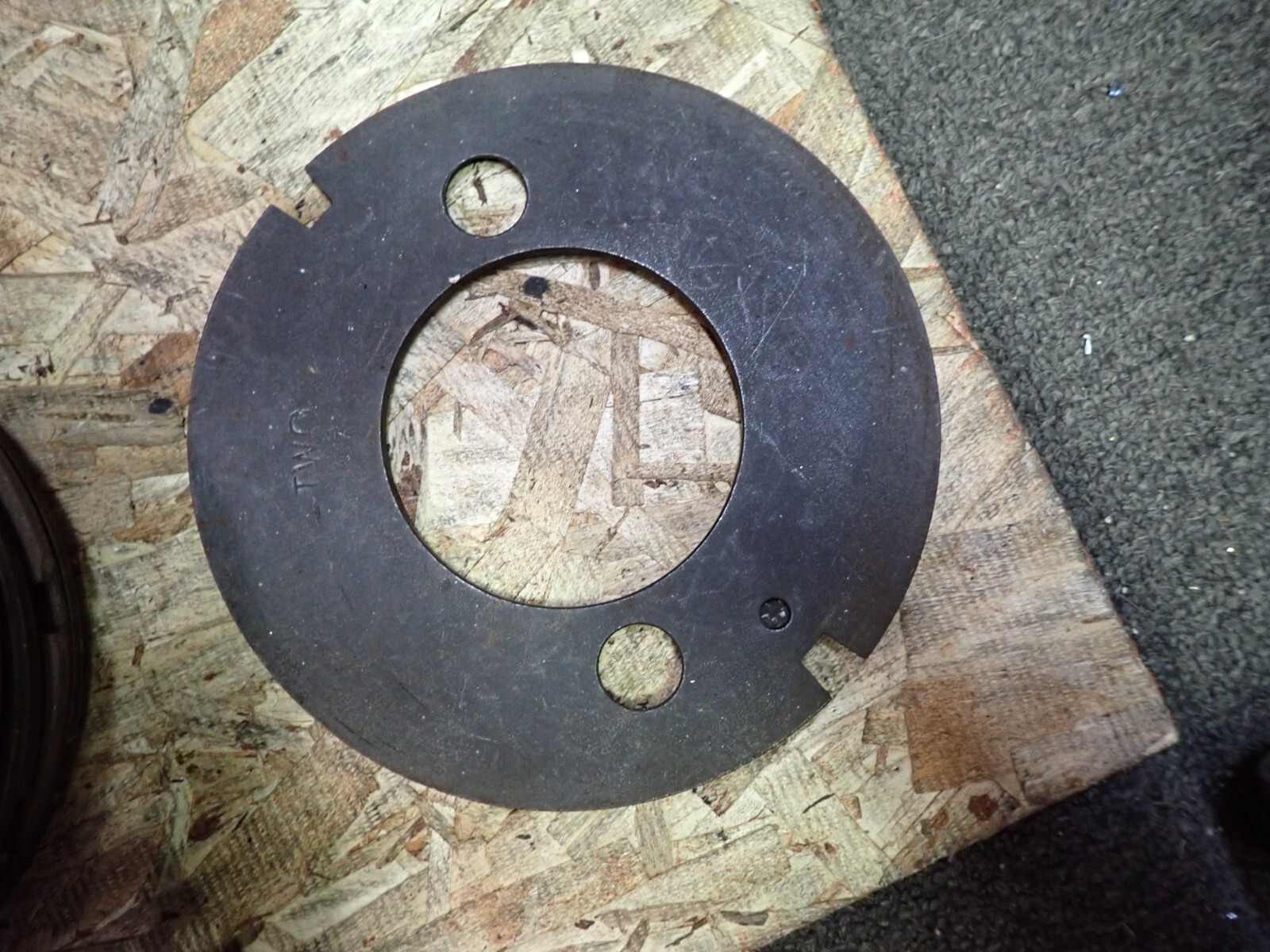 HARTFORD 8" SUPER SPACER INDEXER MASK PLATE 2 POSITIONS