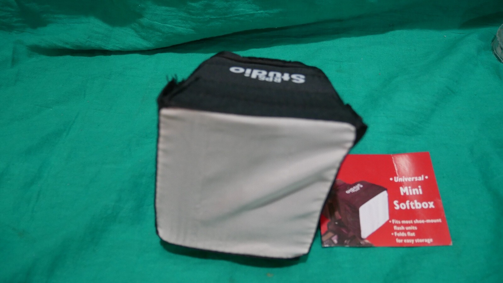 Camera Accessories - Handle with Flash Mounts-RPS Studio Mini Softbox-3 Filters