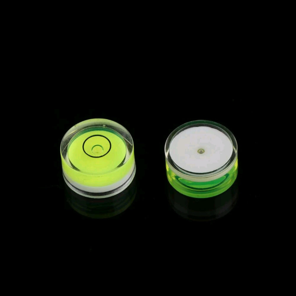 5pcs Mini Precision Circular Spirit Level Set Meter Bubble Horizontal Ruler Tool