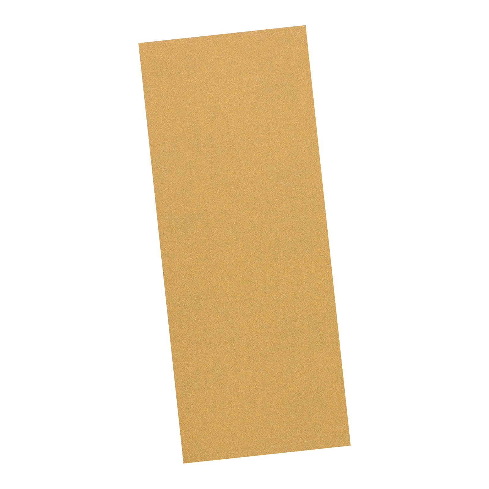 1 Pcs 180 Grit Dry Sandpapers, 3.6 x 9 Inch Sand Papers, Gold