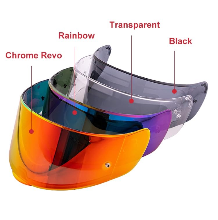 Motorcycle Helmet Visor Shield for SEDICI Strada II, FF397, FF801, FT2, VECTOR