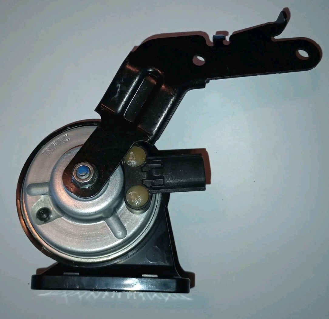 2023 MAZDA CX-50 FRONT HIGH TONE HORN SIGNAL W/BRACKET, 28R-000822, FREE SHIP