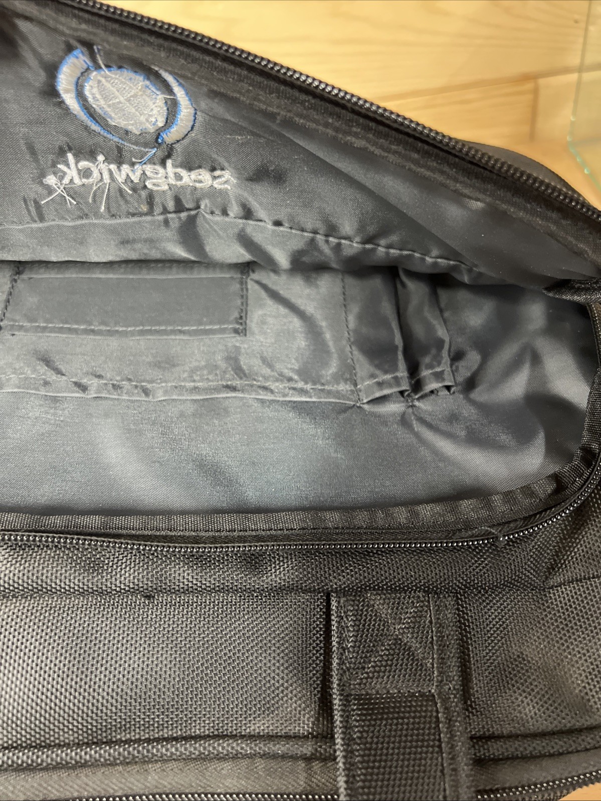 Codi Laptop Bag Black Excellent Condition No Shoulder Strap