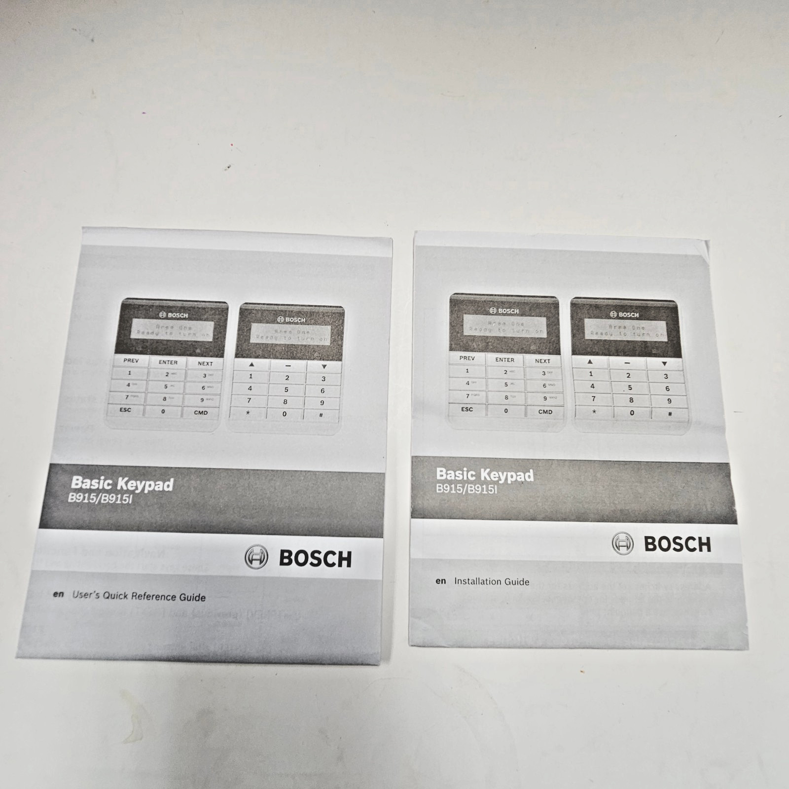 Bosch B915I Basic LCD Keypad, Icon Keys, SDI2 NEW ( Open Box ) Other