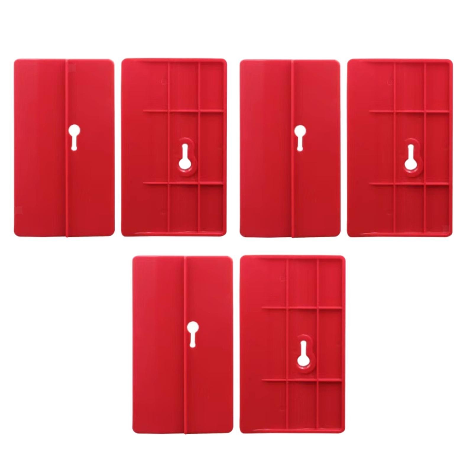 6Pcs Plasterboard Fixing Tool, Drywall Fitting Tool, Simple Operate Plasterboard