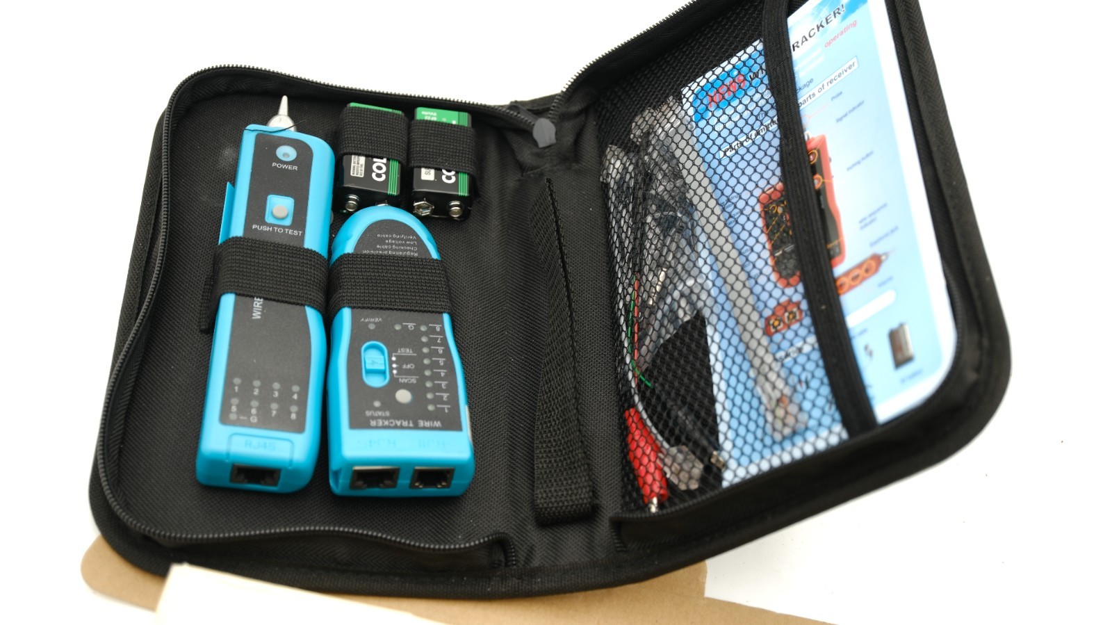 WIRETRACKER wire tester network phone Cable detector Locator Meter tracker