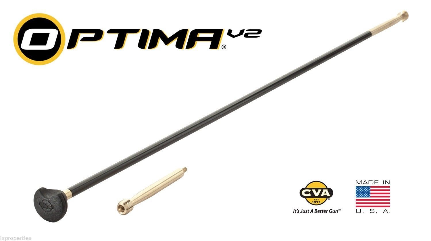 CVA Optima V2 Palmsaver Ramrod - Fits 26" Barrels (23" length) - Free Shipping