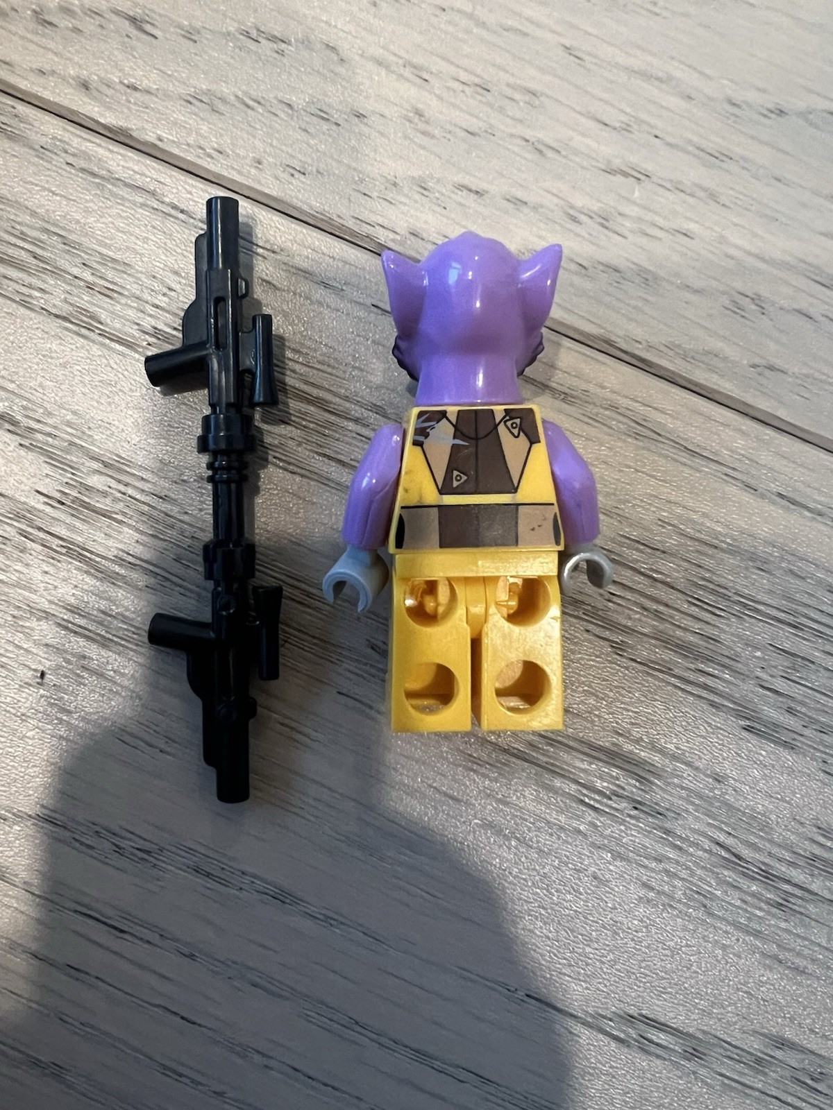 Zeb custom minifigure - star wars lego
