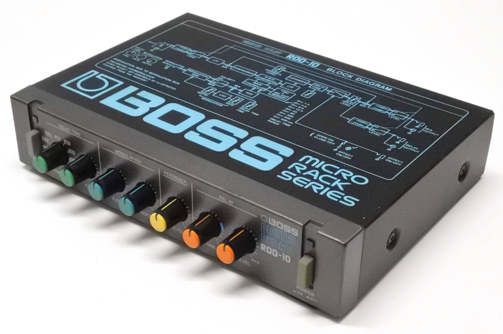 BOSS RDD-10 Digital Delay Micro Rack Guitar Effects Unit MIJ #57 DHL or EMS