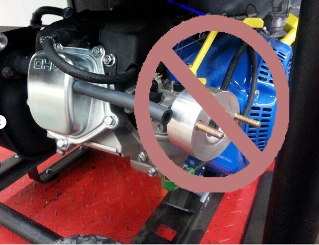 Honda EU3000 Propane Natural Gas Tri-Fuel EU3 Generator Snorkel Conversion Kit