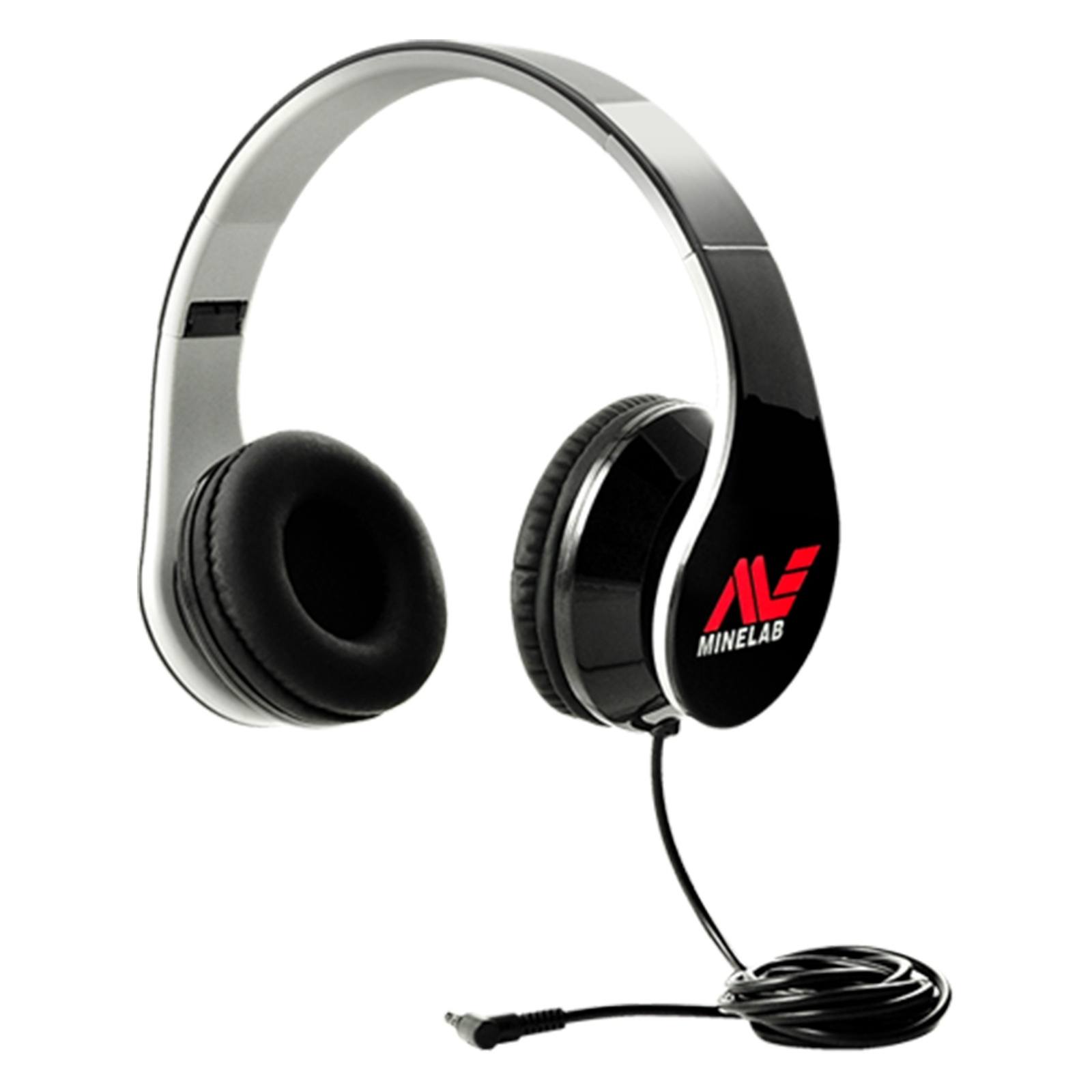 MINELAB Wired Headphones with 3.55 mm 1/8" Jack Connector 3011-0364