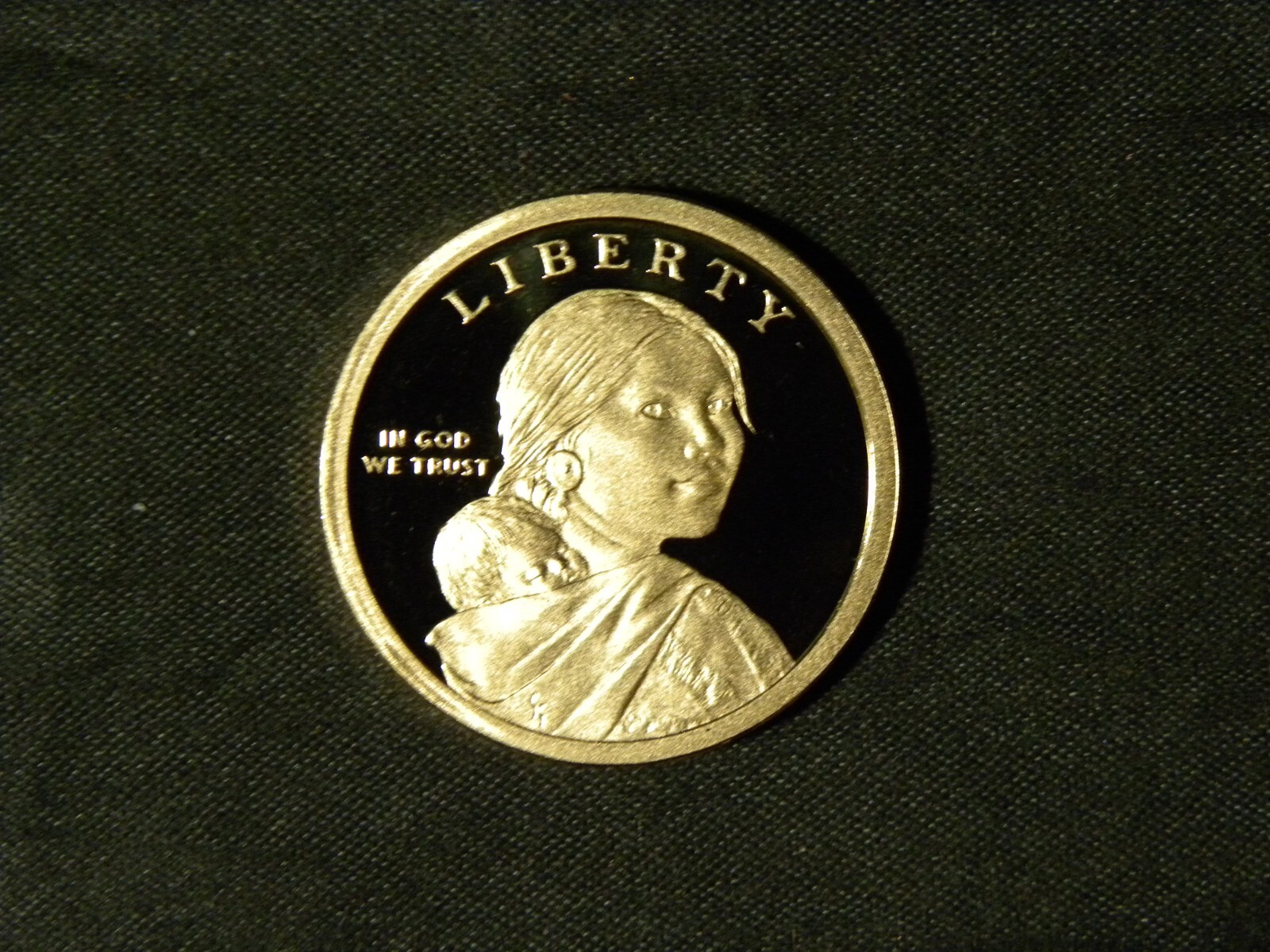 2017 S Sacagawea Native American Dollar Proof