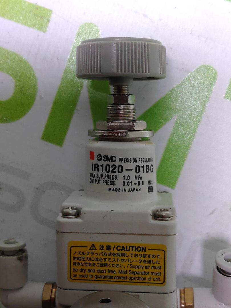 SMC IR1020-01BG PRECISION REGULATOR