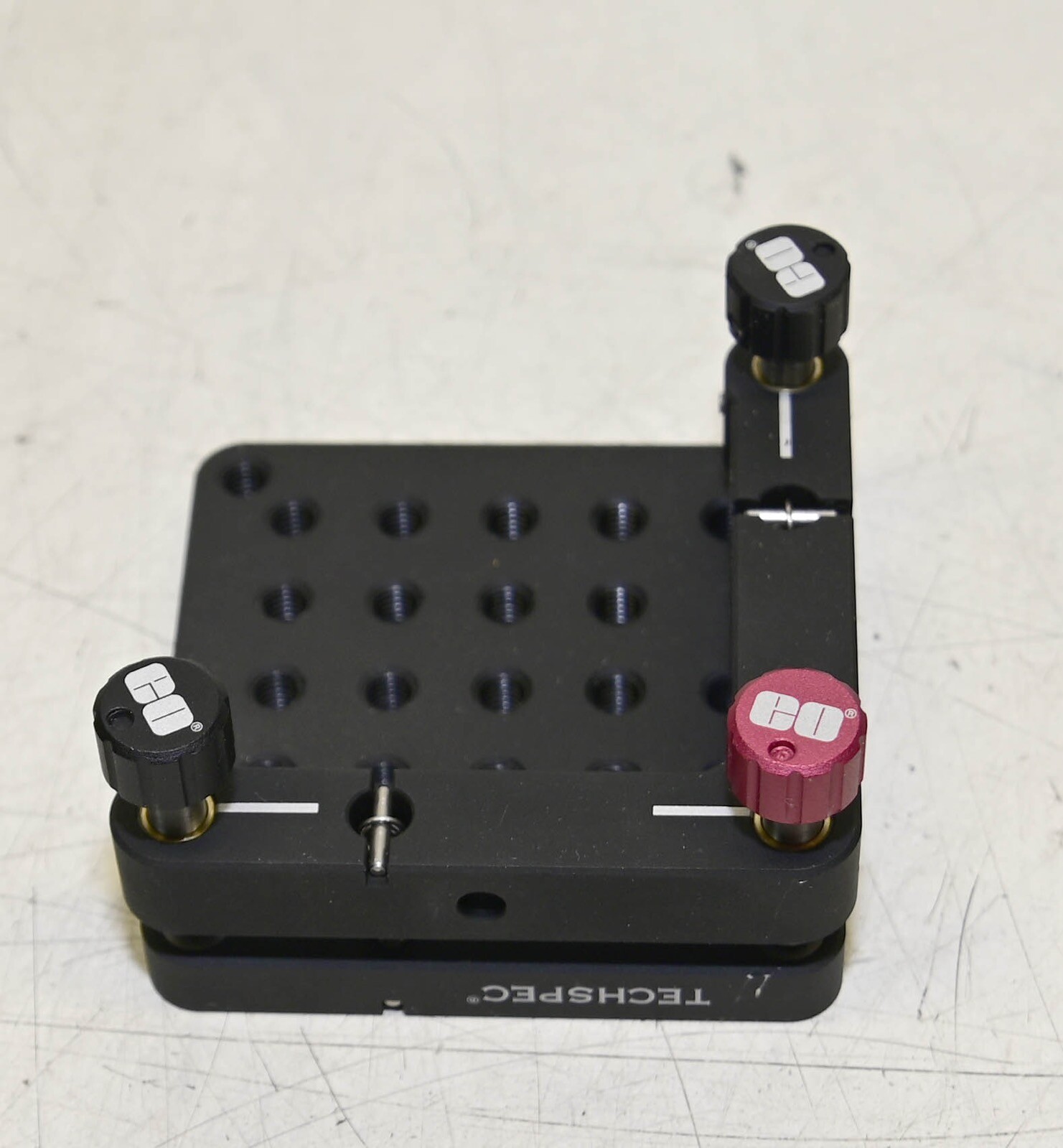Edwards Optics Techspec 58869 3-Point Kinematic Tilt Table 6mm Metric