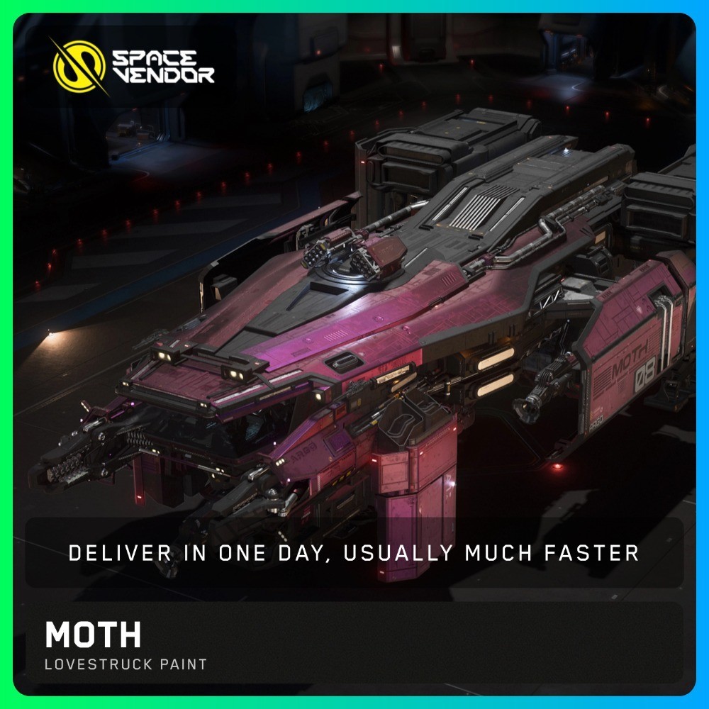 Star Citizen - MOTH - Lovestruck Paint - Space Vendor
