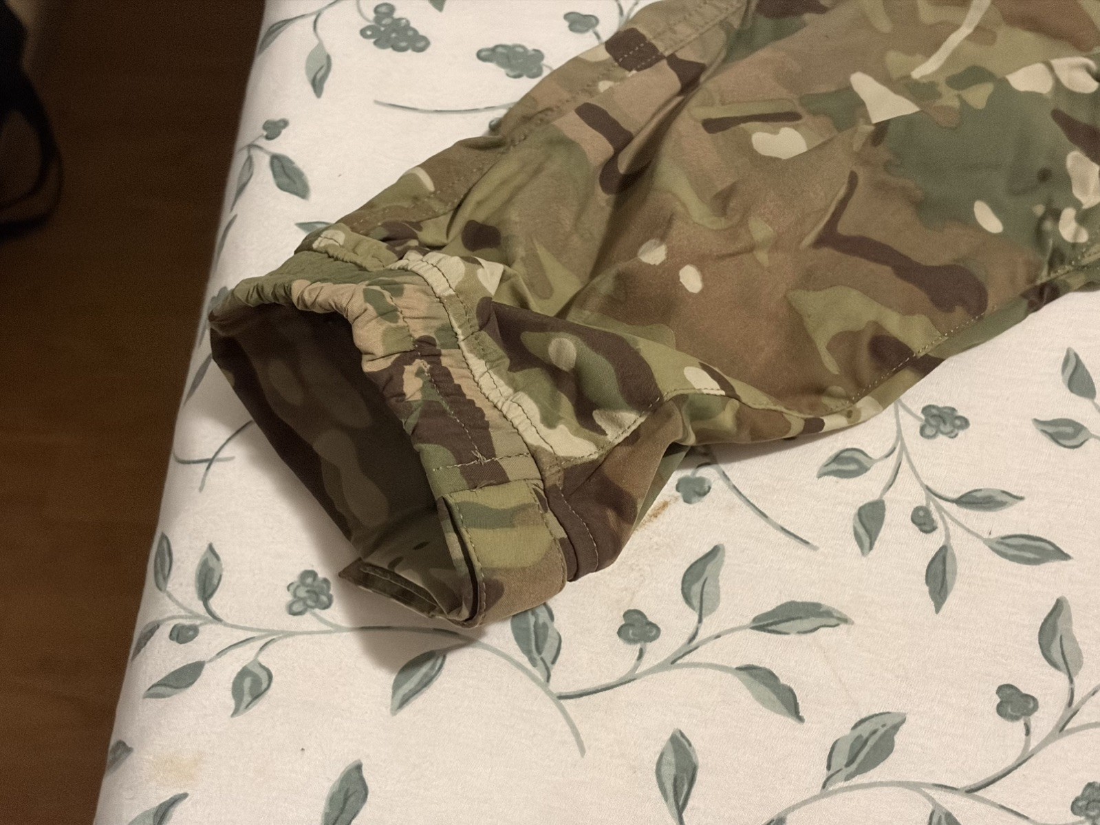 U.S. Army Multicam Soft Shell Cold Weather Jacket Size Large-Regular New