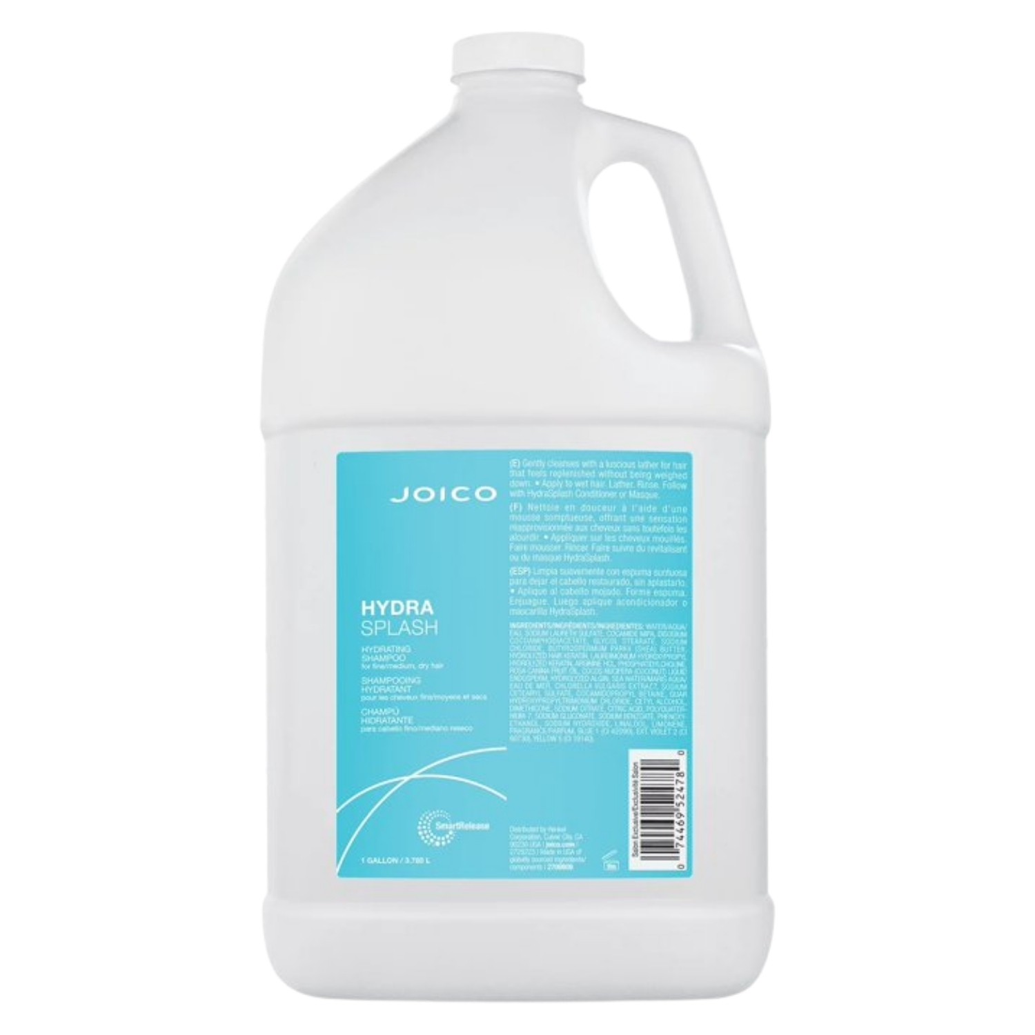 Joico HydraSplash Hydrating Shampoo 128 oz / Gallon 128 oz