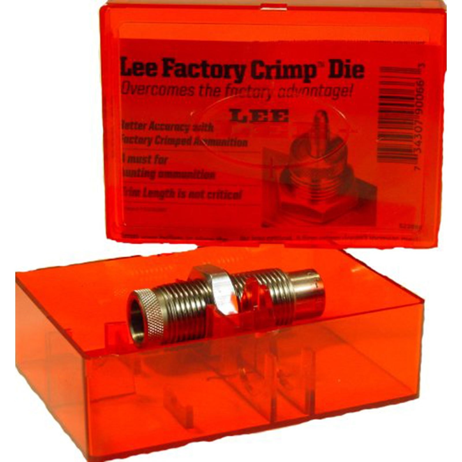 Lee Precision 338 Factory Crimp Die Multi