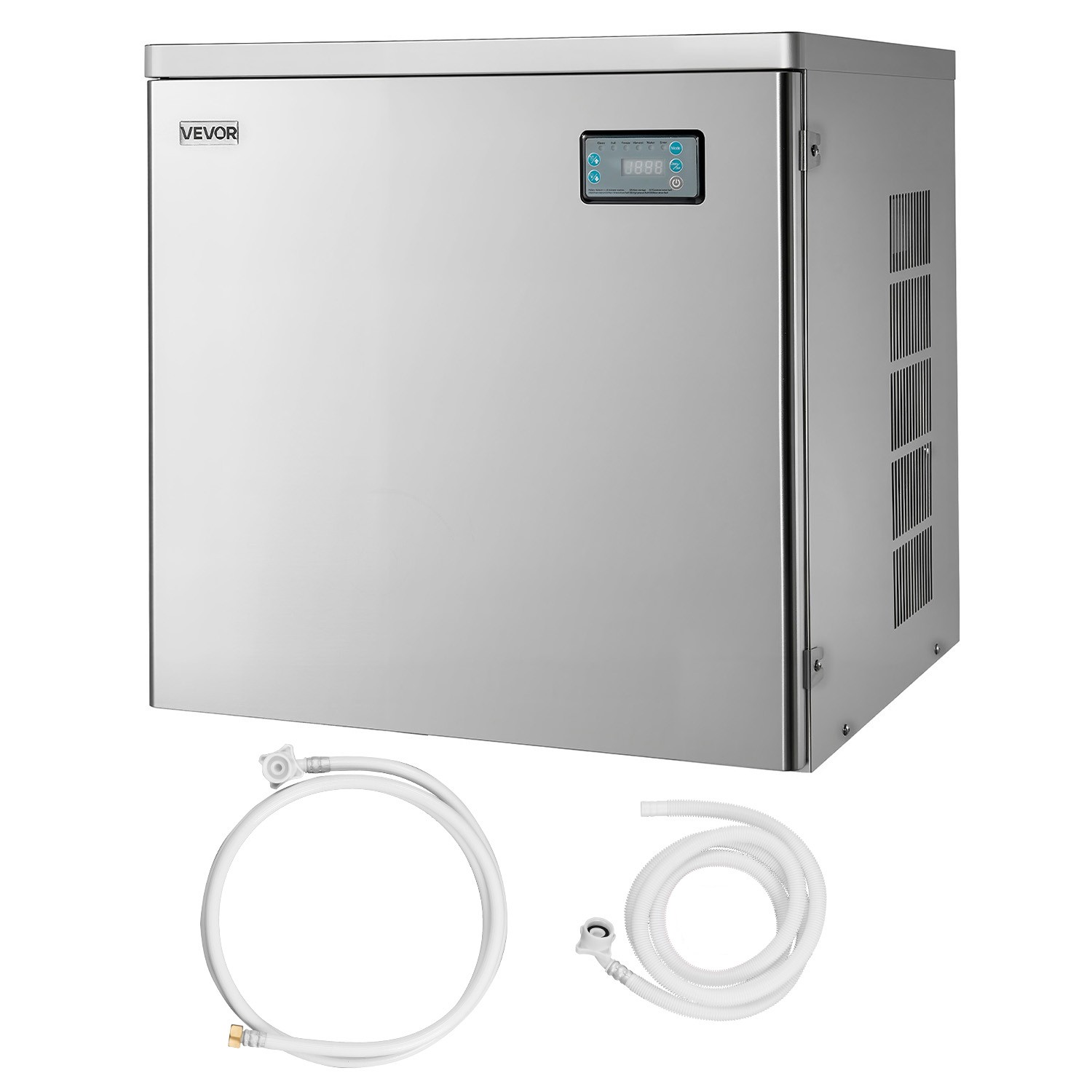 VEVOR Commercial Ice Maker Machine - Head 450 lbs/Day Self-Cleaning Ice Maker