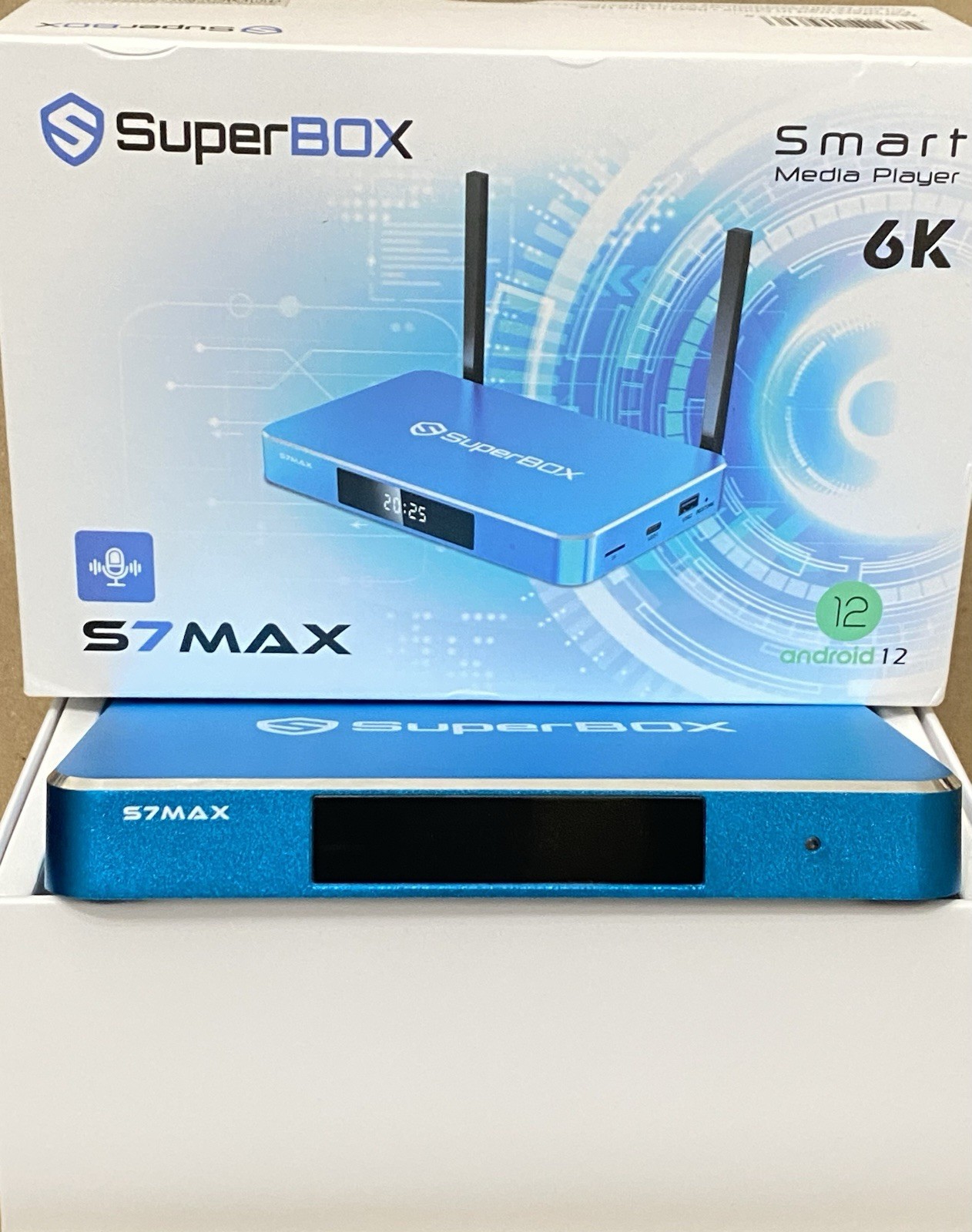 🔥 NEW RELEASE 2026 SUPERBOX S7 MAX - Better Than S6 Max, Ultra, 1-2 DAY SHIP🔥